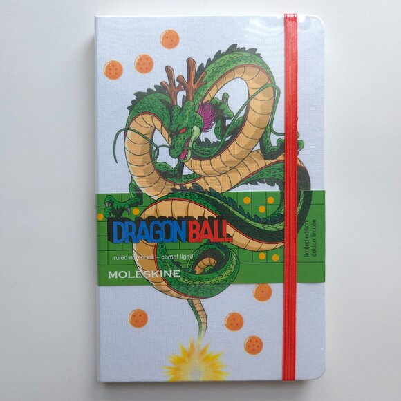 Limited Edition Moleskine Dragon Ball Notebook, Brand New, Factory Sealed (NWT) - Picture 1 of 4